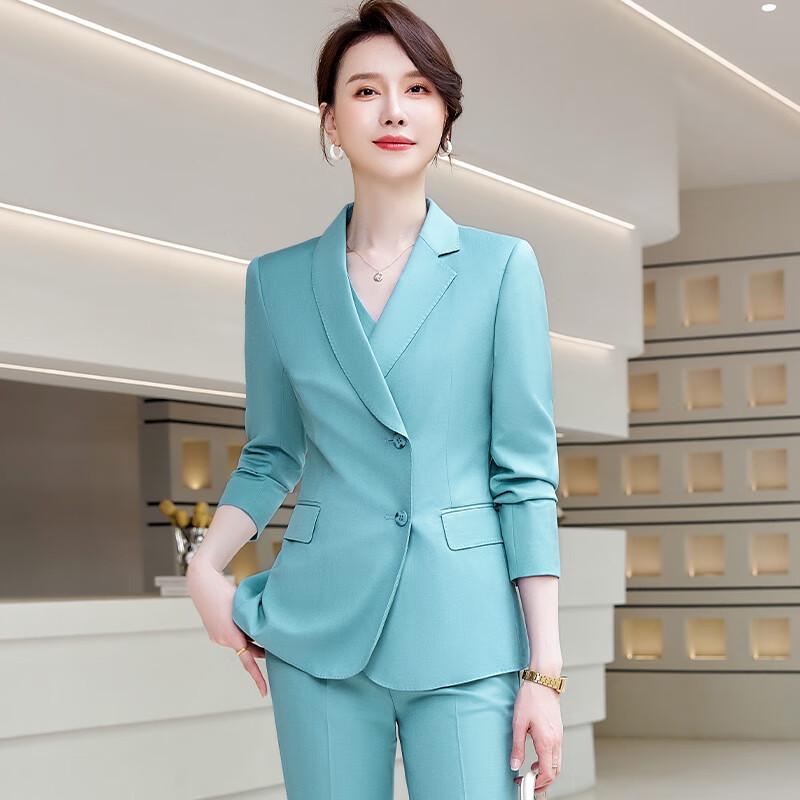 Women's Business Casual Suit Set