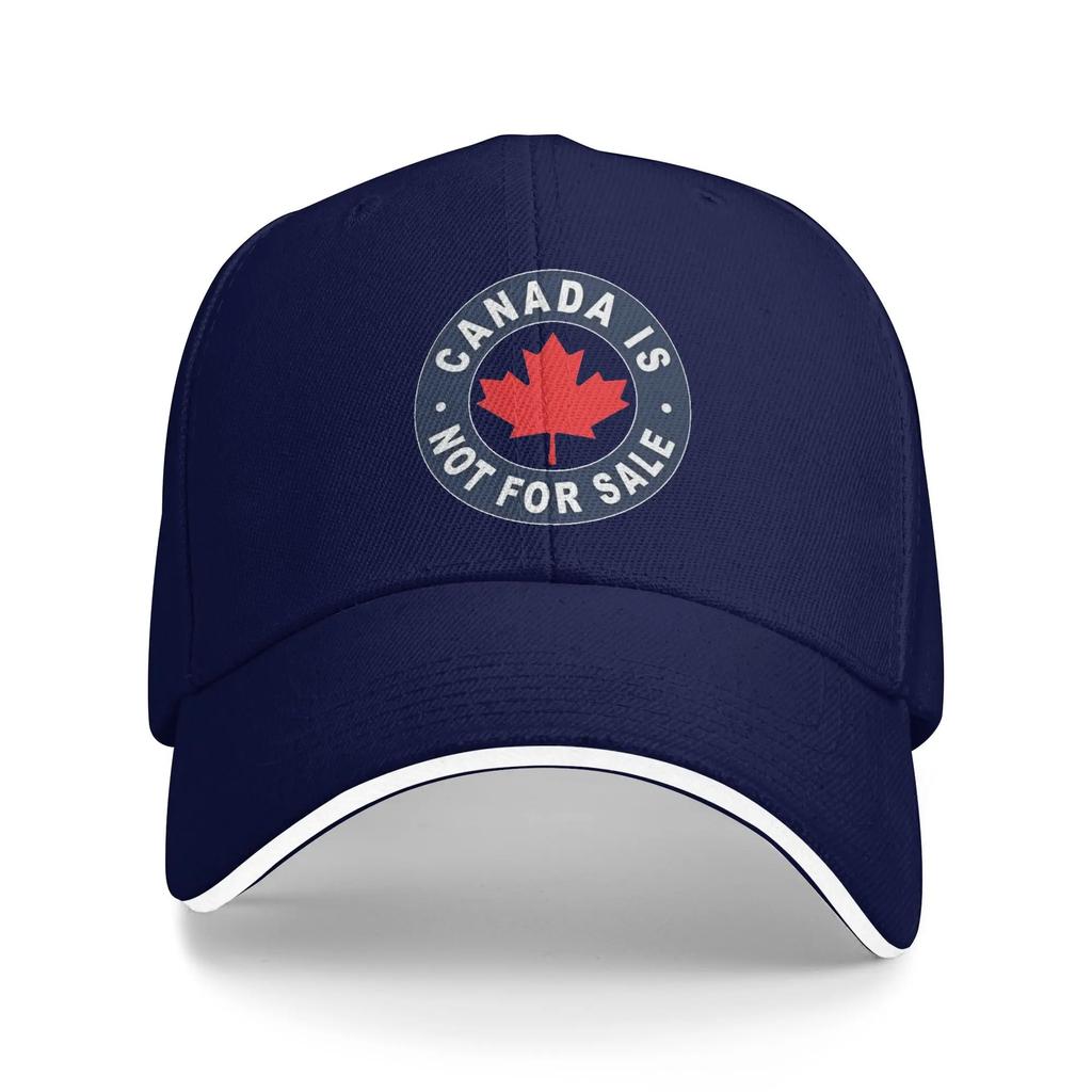 Spring Canada Är Inte Till Salu Basebollkeps Lönnlöv Design Kpop Rock Passform Retro Design Truckerhatt Högkvalitativ Basebollkeps