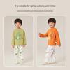 Yuzhaolin Kids' Spring Pure Cotton Pajama Set