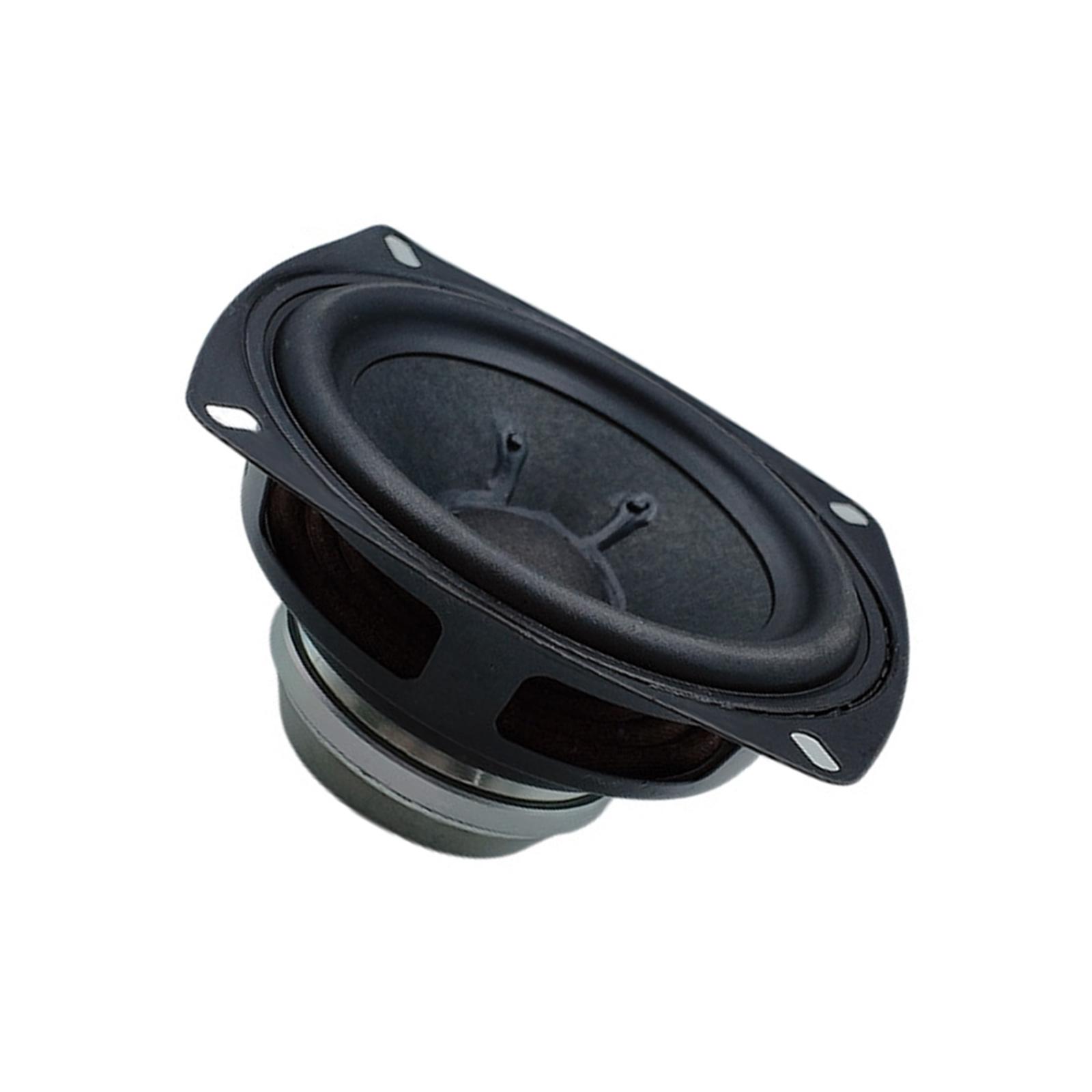 

4inch Rubber Surround Speaker 20W 4Ohm Neodymium Driver Waterproof Design for Professional HIFI Systems 1