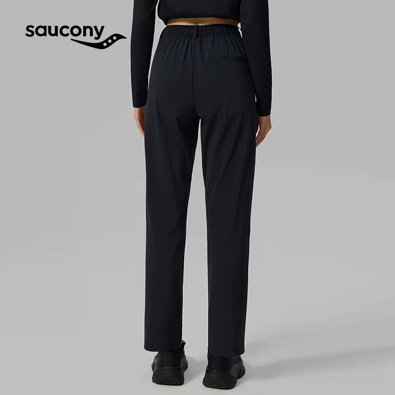 Saucony Loose Comfortable Long Leg Line Casual Knitted Sports Pants Women bottoms SA1250WP83L
