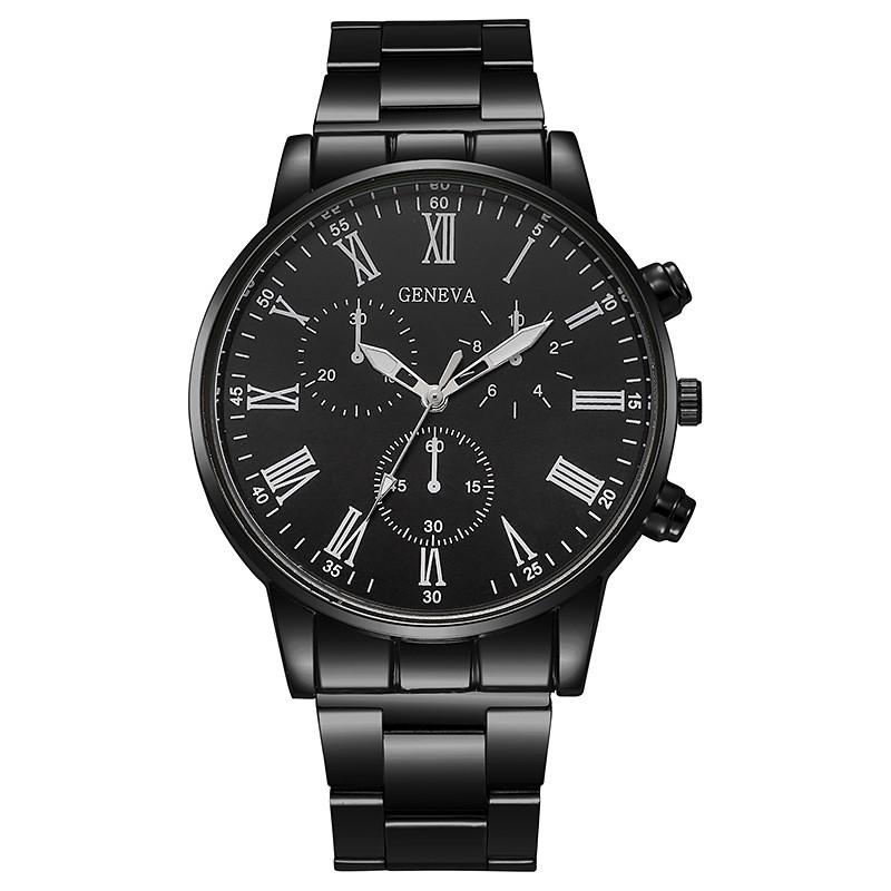 Casual Mens Quartz Watch With Analog And Digital Display For Business And Daily Use