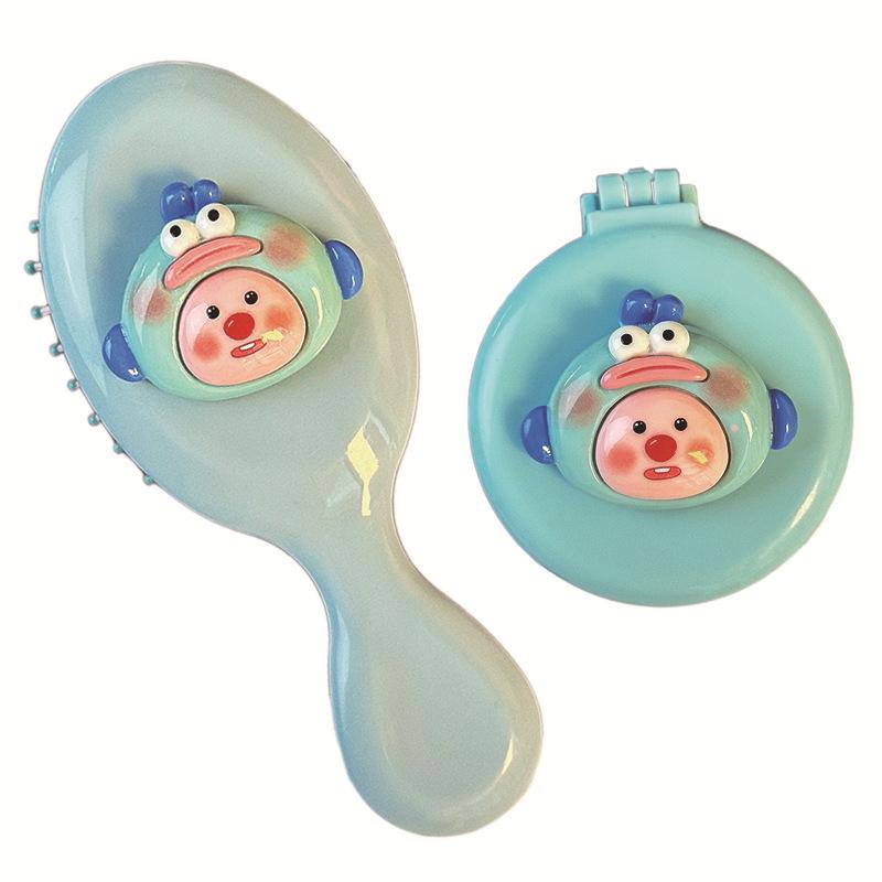 Mini Cartoon Air Cushion Hair Massage Comb for Kids