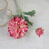 Handmade Artificial Chrysanthemum Real Touch Silk Chrysanthemum Flower  Home Table Decor
