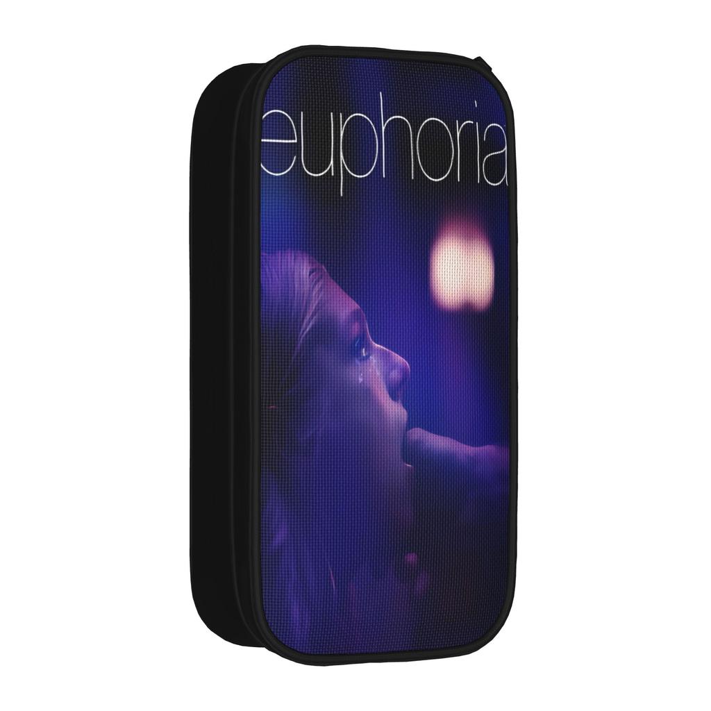 Euphorias Season 3 Accessories Pencil Case Large Capacity Office Supplies Pencil Case Stationery Suprise Gift