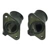 2x forgasser karboninntaksmanifoldstøvler for Yamaha V-Star 650 XVS650 1998-2016