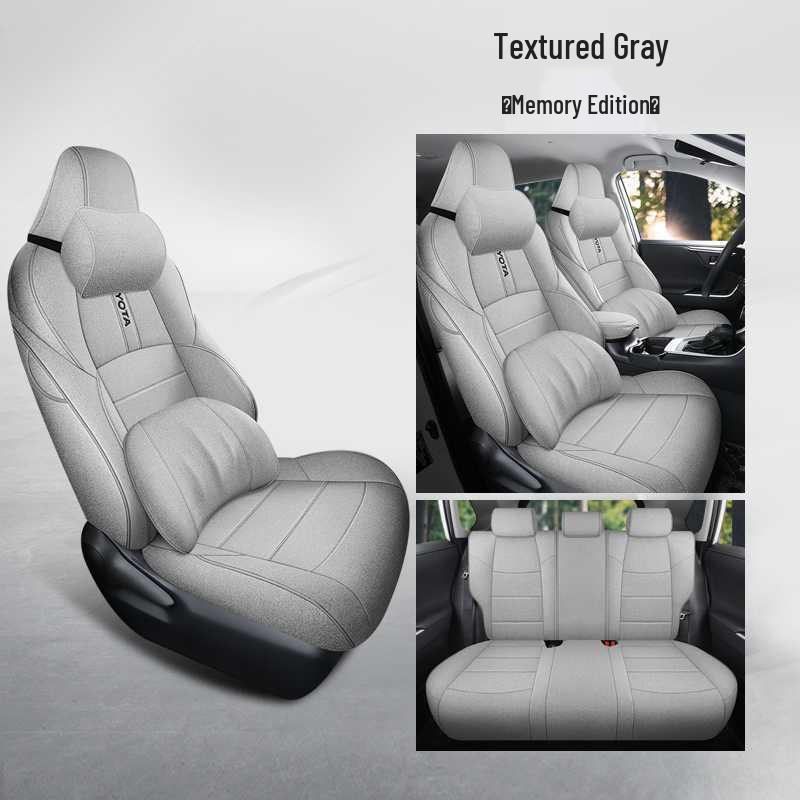 All-Season Breathable Full-Coverage Seat Covers for Toyota Highlander