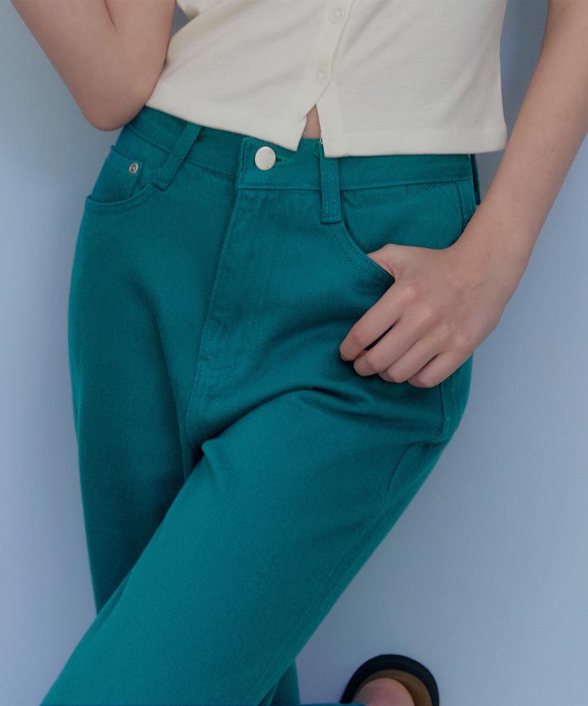Teuwi Erin Colored Straight Long Pants