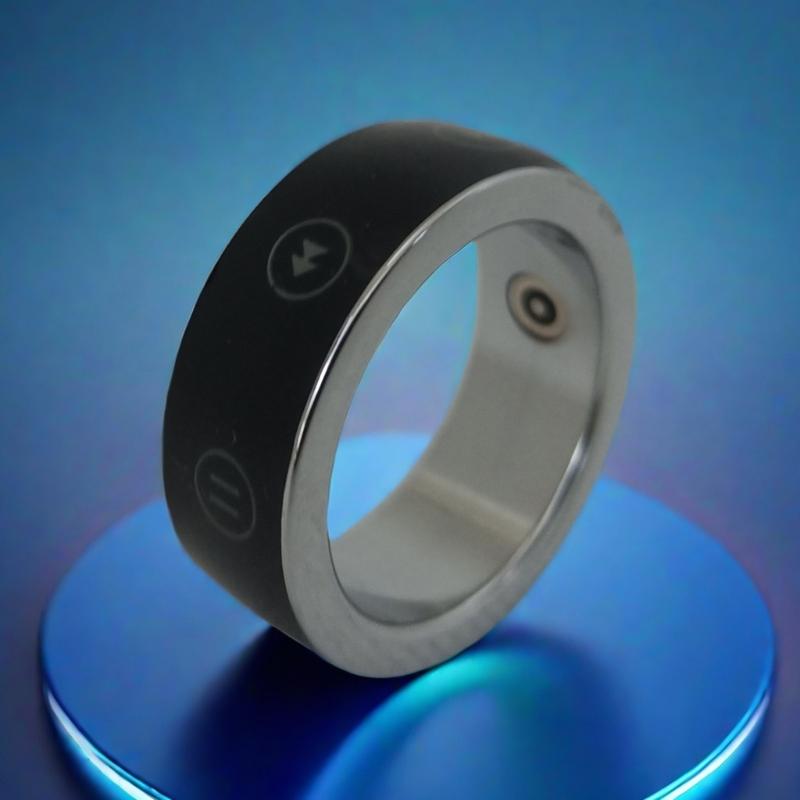 Digital Islamic Prayer Rings Tasbih Counter Short Video Page Turning Islamic Prayer Rings with Digital Tally Counter