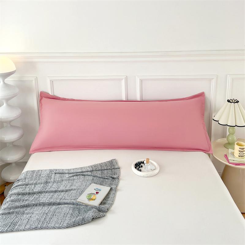 Antibacterial and Waterproof Pillowcases Couple Pillow Cases Double Bed Pillow Cover