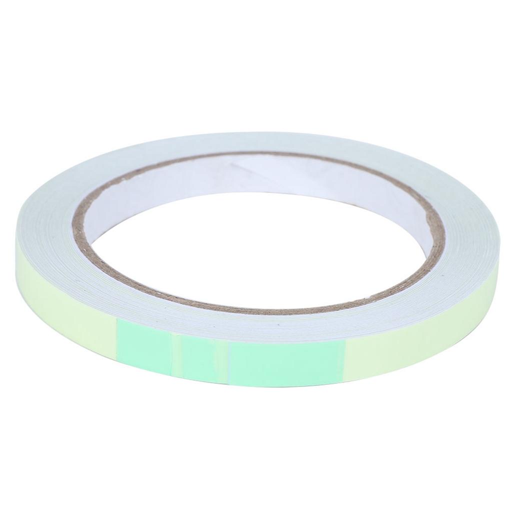10mmx10m Green Adhesive Luminous Tape Environmental Protection Flame Retardant Tape