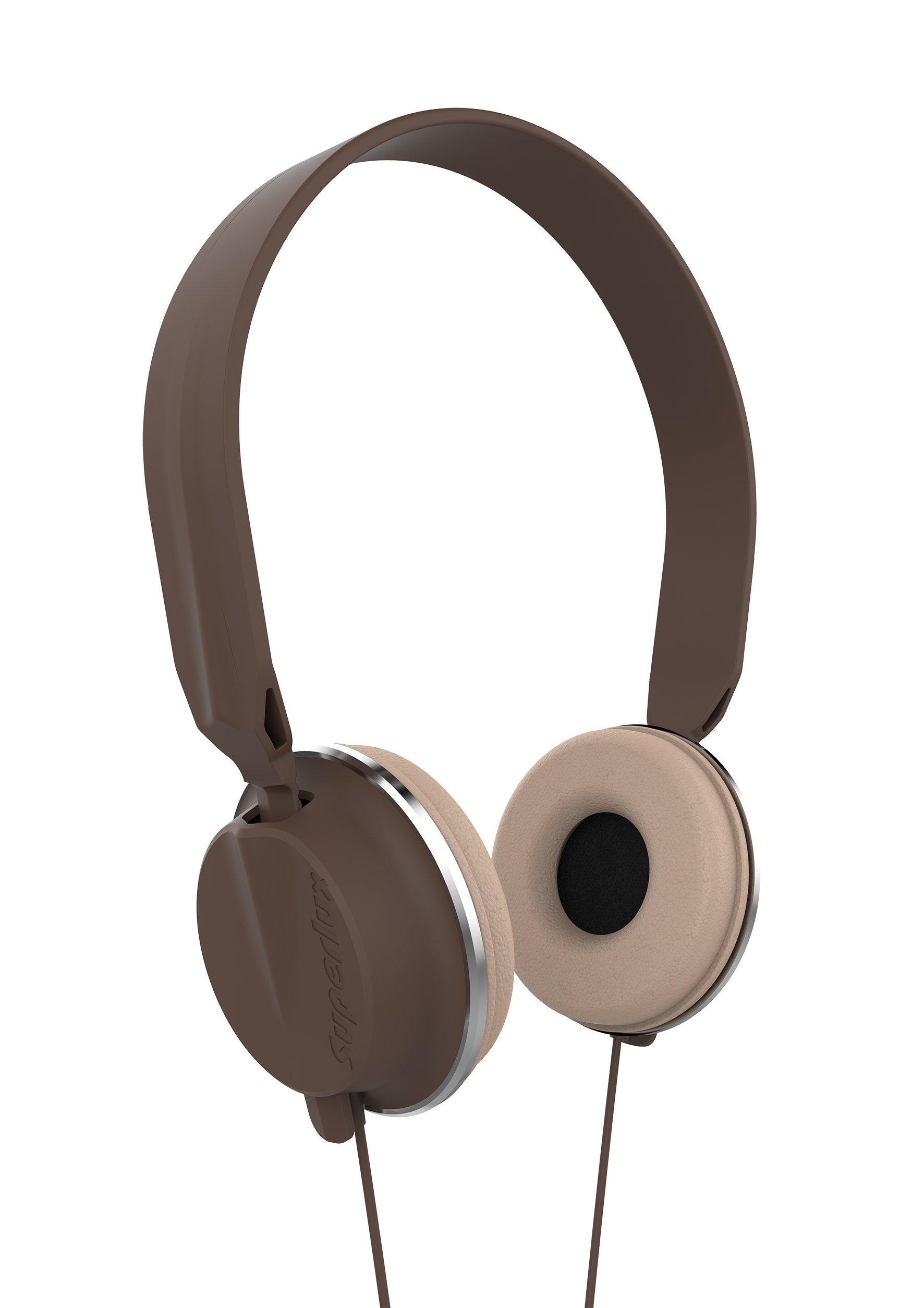 

Superlux Music Application Closed-Back Headphones, Brown, HD572SP/BR