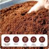 300G Coconut Brick Foamed Coconut Bran Brick Flower Coconut Bran Nutrient Soil Plant Organic Compressed Coconut Stone