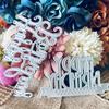2Pcs/Set Happy Birthday Metal Cutting Dies Stencil for DIY Scrapbooking Photo Album Embossing Paper Cards Crafts Diecuts