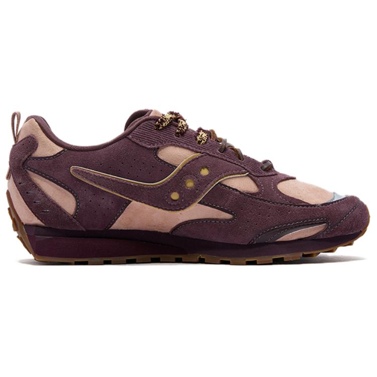 Saucony Trainer 80 Unisex Coffee Brown Sand Brown Low Top Lifestyle Sneakers S79070-8