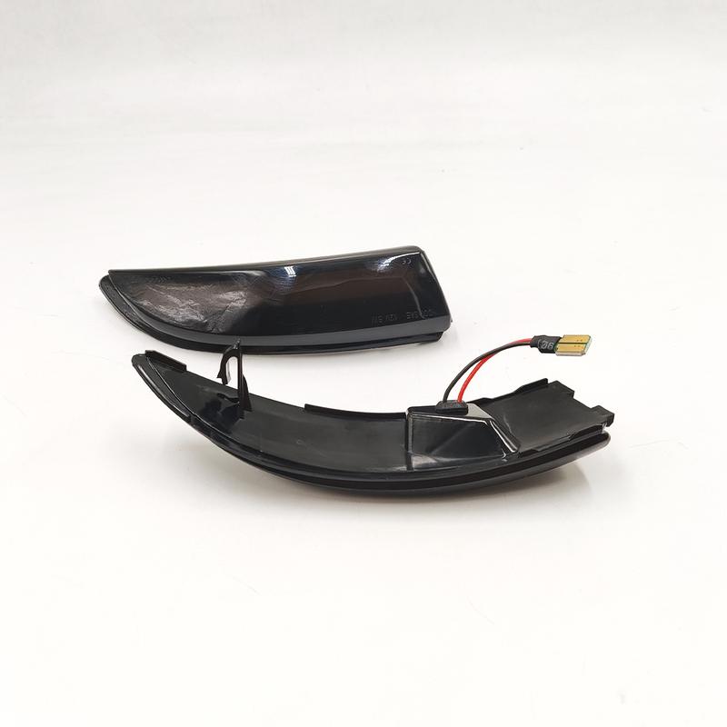 LED Dynamic Turn Signal Light Side Mirror Sequential Indicator Blinker Lamp For Ford Fiesta MK6 VI /UK MK7 2008-17 B-Max 2012-17