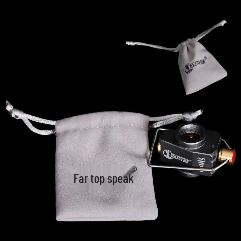 

ZISIZ Outdoor Gas Canister Refill Adapter