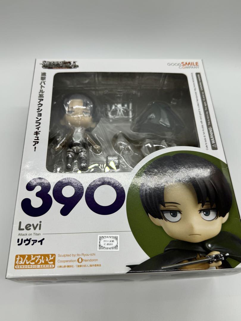 

[USED] Attack on Titan Nendoroid Levi