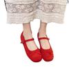 Butterfly-knot Flats Women Mary Jane Shoes Fashion Mix Colors Single Shoes Ladies Outdoor Dress Ballet Style Shoes