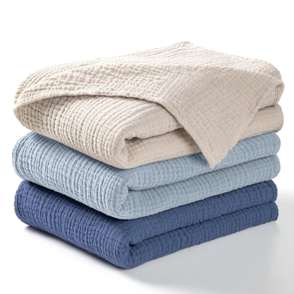 Newborn Muslin Swaddle: Soft, Breathable Blanket for Wrapping, Burping & Bathing - Perfect Baby Gift