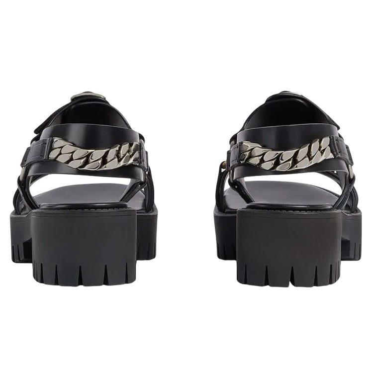 Gucci Horsebit-detail Sandals 700051 DS8R0 1000