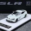 In Stock Unconventional 1:64 Mercedes-benz Slr 722 Simulation Resin Miniature Car Model Collection Ornament Custom Toys Gift