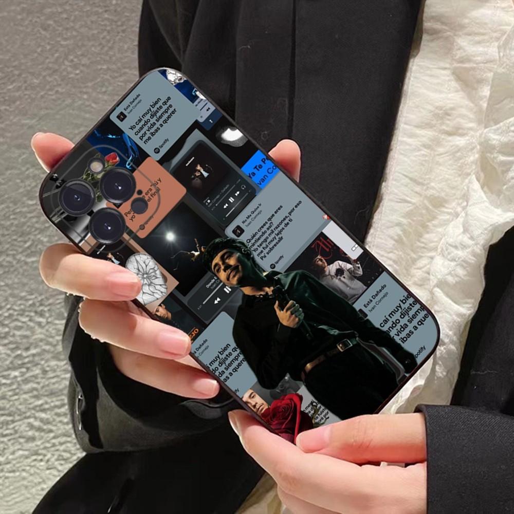 Singer Ivan C-Cornejo Phone Case For iPhone 15 14 11 12 13 Mini Pro XS Max Cover 6 7 8 Plus X XR SE 2020 Funda Shell