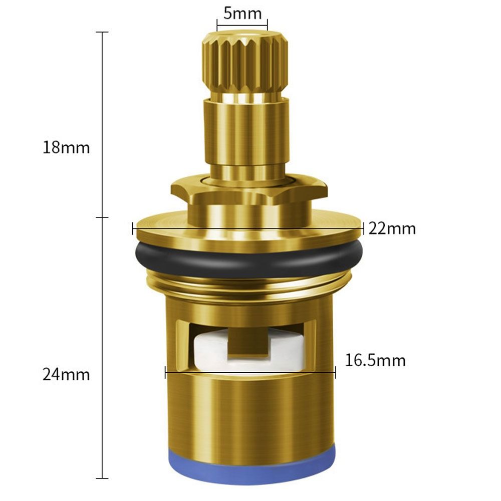 Core of Faucet Copper Valve Stainless Steel Faucet Valve Core Accessories Thickening  Bathroom