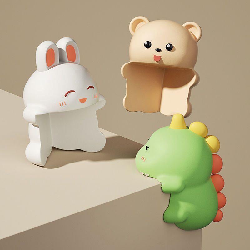 4Pcsanti-Collision Corner Guard Table Corner Soft Edge Children'S Anti-Bump Strip Cartoon Anti-Collision Sticker