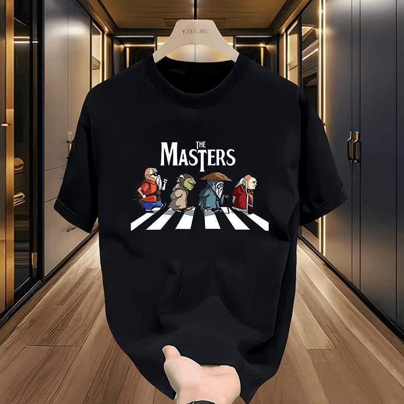Dragon Ball Anime Master Roshi Printed Tshirt Unisexs and Womens Tshirt Unisexs Top Sports Tshirt 2026 Summer New Tee S