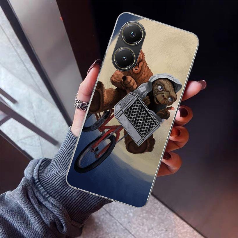 A-Alf TV Series Phone Case For Xiaomi Poco X7 X6 X5 Pro F7 Ultra Redmi 15C 15 13 13C 12 12C 10 10A 10C 9 9A 9C 9T Shell Poco X7