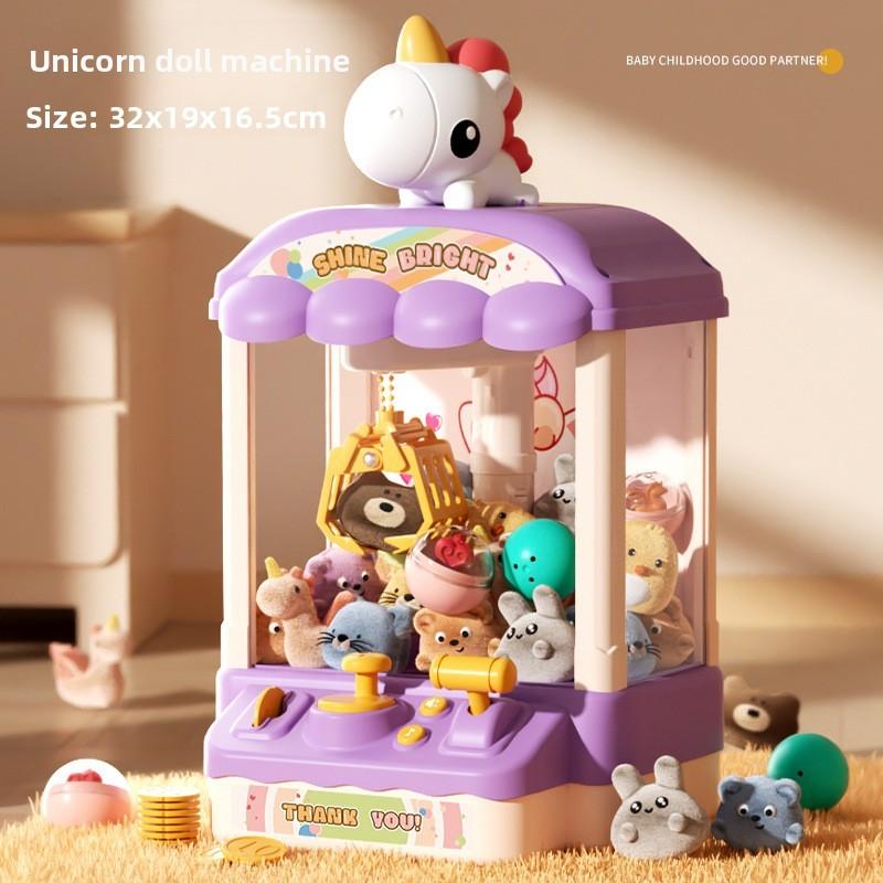 

Ігровий автомат Ufo Catcher з пластику для дитячого подарунка та домашньої гри Unicorn