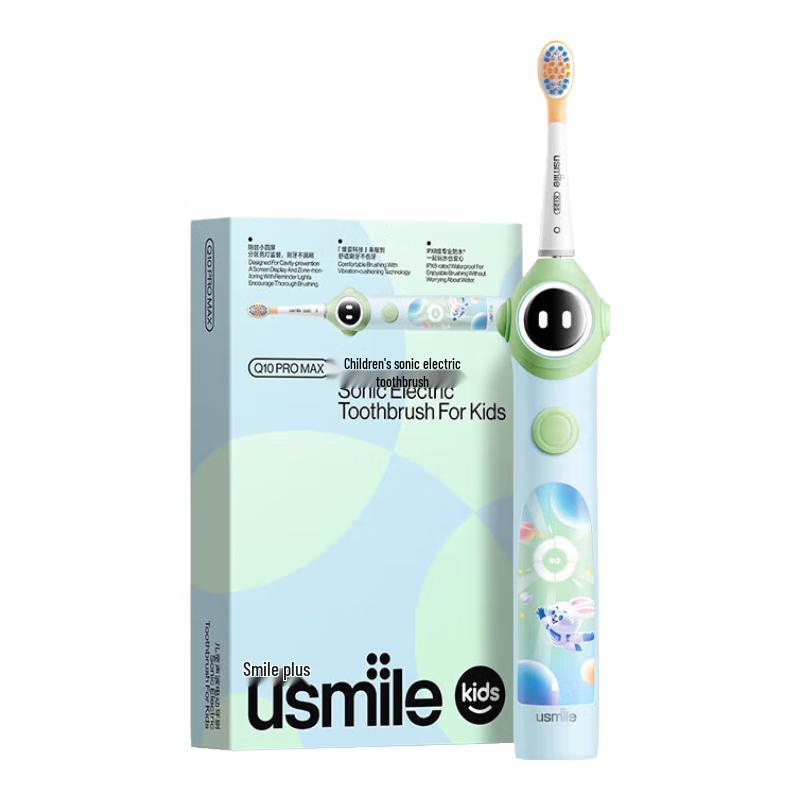 

Smile Plus Smart Children s Sonic Electric Toothbrush