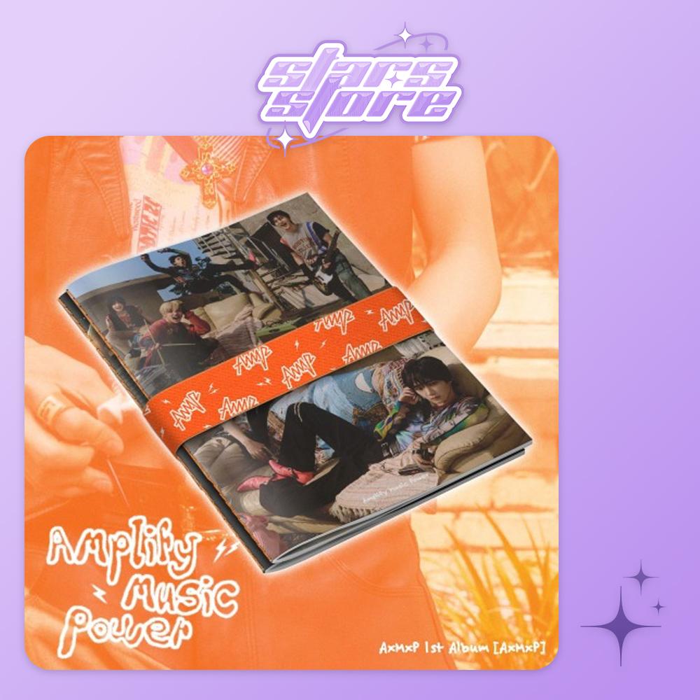 

(ПРЕДВАРИТЕЛЬНЫЙ ЗАКАЗ) AxMxP - 1-й альбом AxMxP (Версия A Ver.)