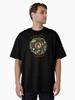 Martha Reeves & The Vandellas A-WREATH-A FRANKLIN Oversized T-Shirt