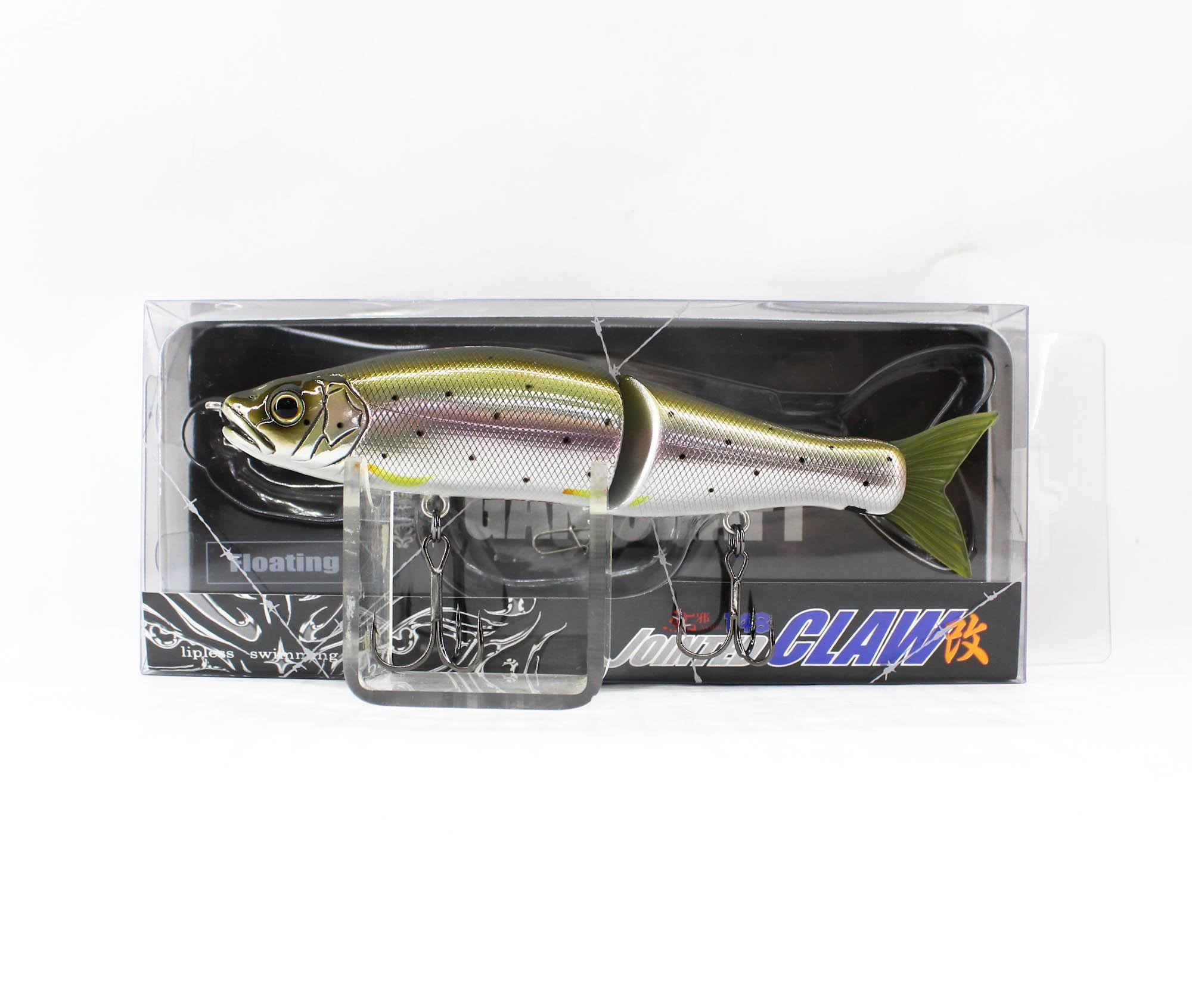

Gan Craft Jointed Claw 148 Floating Jointed Lure U-08 (4871)