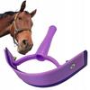 York Axel PURPLE Water Squeegee for Horse