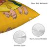 P-Pumuckls Pillowcases Cute Funny Pillow Case For Sofa Couch Bed Living Room Comfy Pillow Cover