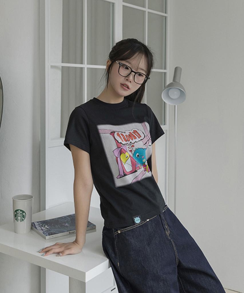 Ejeuaiwon I Love It Slim Fit Short Sleeve T-Shirt