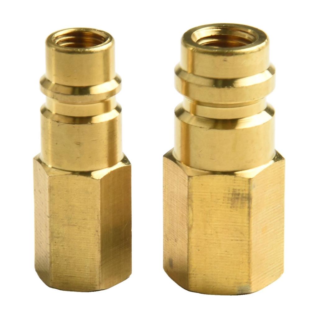 Retrofit Retrofit Adapter Kit Set R12 R134a 1/4'' SAE Fles Conditioneer