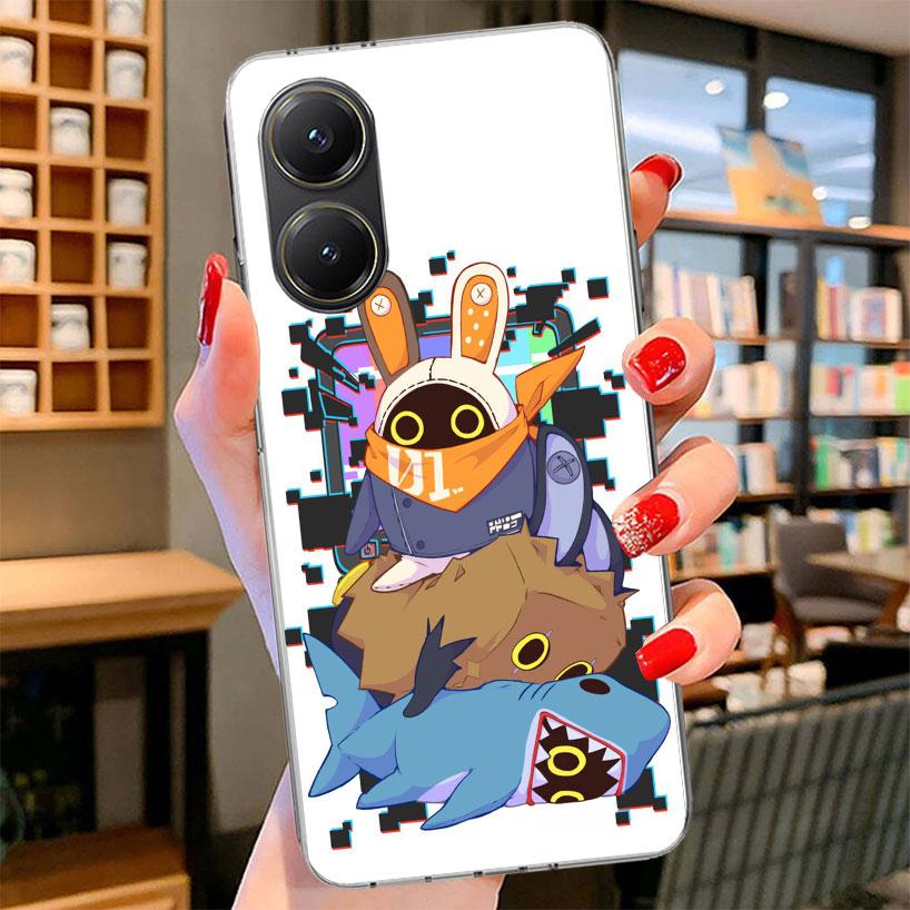 

Zenless Zone Zero ZZZ Bangboo Phone Case For Xiaomi Poco F7 Ultra X7 X6 X5 Pro M7 Redmi 15C 15 13C 13 12C 12 10C 10 9A 9C 9T 9 S Redmi 13