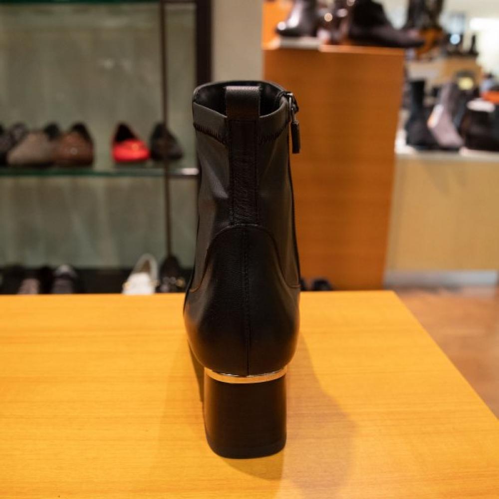 Vainer Women S Black Span bootS 357a