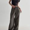 C S In The Room Women Tofu baSiC StrIng bandIng Wide pantS 5 ColorS