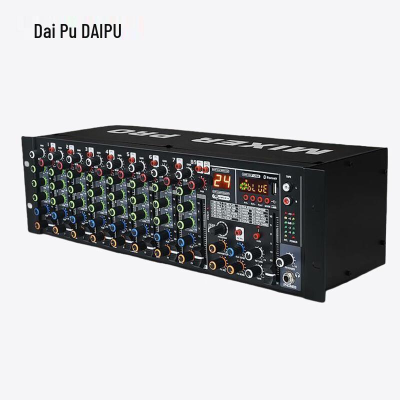 DAIPU DP-Logic CH8 RACK 8-Channel Audio/Video Mixer (CN version)