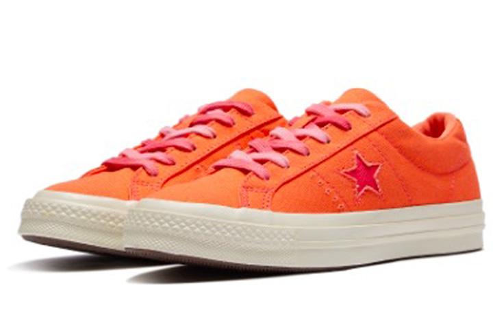 One Star Wmns Converse 'Orange' Women's 564152C