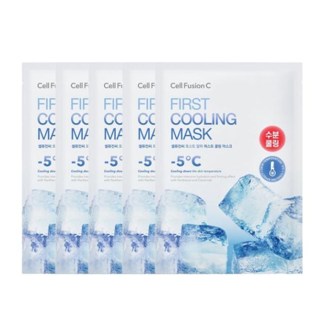 

[Коллаборация Sanrio My Melody] Cell Fusion C Post Alpha Первая охлаждающая маска 27 мл × 6 штук (3 варианта) # 5 sheets