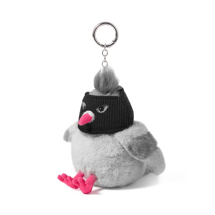 LE SSERAFIM KATSEYE, ILLIT [Iconic by Mistake] MD (Pigeon Plush Keyring)