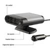 Car Demister Defroster Warm Air Blower Electric Window Heating Dryer Fan Heater