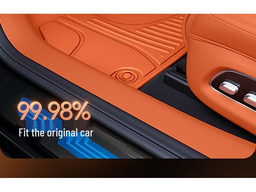 2026 Hongqi S9 TPE Floor Mats: Full Set Interior Carpet for Five Seats