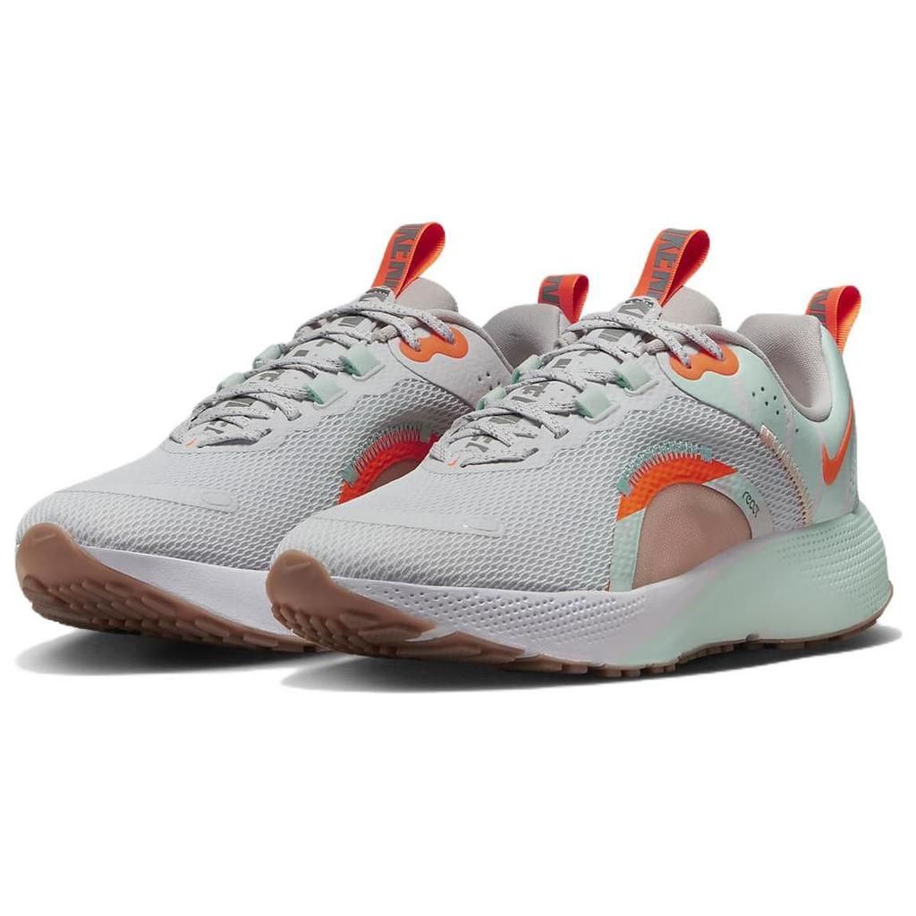 Nike React Escape Run 2 Premium 'Light Grey Orange' Women's DQ4363-001